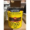 Image 2 : Minwax Premium Oil Wood Finish, Dark Walnut 2716, 3.78L Can