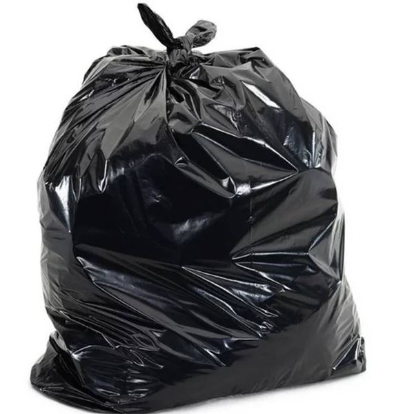 MDF 35×50 Black Bags with Strong Strength Rating, Made in Canada 125pcs