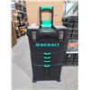 Image 2 : Denali Modular Tool Storage System With Drawers and Rolling Base 46L x 25.4W x 82H Centimetres