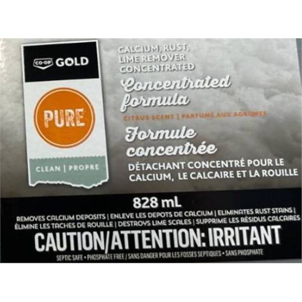CO-OP Pure Gallon Concentrate, 12 x 828 mL