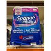 Image 2 : Sponge Towels Premium 12-Roll 2-Ply Paper Towels