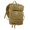 Image 1 : Rothco Tactical Transport Pack in Coyote Brown with Multiple Compartments