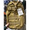 Image 2 : Rothco Tactical Transport Pack in Coyote Brown with Multiple Compartments