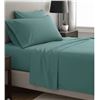 Image 1 : Comfy Bamboo World 4-Piece King Sheet Set, 8000 Gold Series, Teal