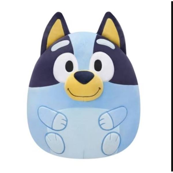Bluey Squishmallow Plush 3+
