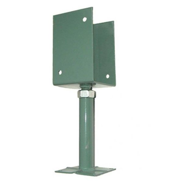 Pylex Adjustable 4 x 4 Deck Support 66 Brackets, Lot of 4