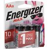 Image 1 : Lot of 6 Energizer MAX AA Batteries (8-Count Packs)