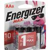Image 1 : 6 Energizer MAX AA Batteries (8-Count Packs)
