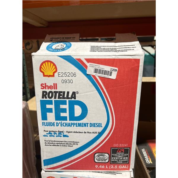 Shell Rotella E25206 Diesel 9.46L (2.5 Gallons)