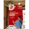 Image 2 : Life Brand Ultra Soft Heating Pad King Size with Extra Long Cord