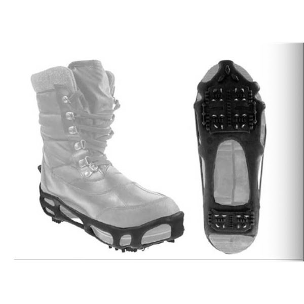 Olympia Ice Cleats,Size Large Ice Cleats for Traction and Safety
