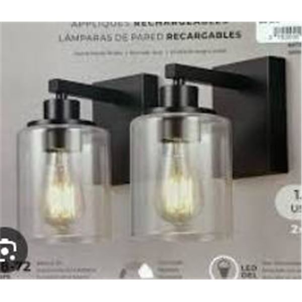 Globe Rechargeable Sconces with USB-C Charging