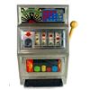 Image 1 : Vintage WACO VIII Casino King Slot Machine Bank – Item is in used condition, stock photo is