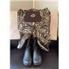 Image 1 : Max-4 Neoprene Bootfoot Waders with Waterfowl Wading System Branding – Size 10 Boot