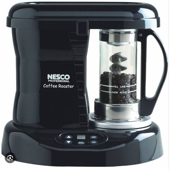 Nesco Professional Coffee Roaster CR-1010-PR with Digital Controls