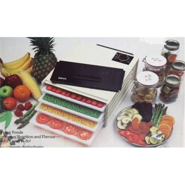 Iona Food Dehydrator, Model FD770, Beige