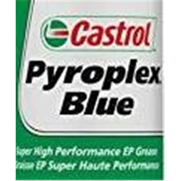 Castrol Pyroplex Blue 2 Grease, 10×14 oz