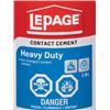 Image 1 : LePage Ultra Robust and Heavy Duty Contact Cement, 2×3.78 L Each