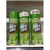 Image 2 : Jig-A-Loo Graphite Lubricant Spray, 3 x 311g (11 Oz)