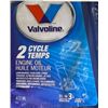 Image 1 : Valvoline 2-Cycle Engine Oil, 473 mL Bottles (Lot of 11)