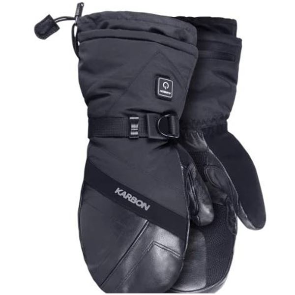 Karbon Heated Mittens With Thermo+ Technology, Size XL-TG
