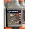 Image 3 : Husqvarna XP+ Synthetic Blend 2-Stroke Oil 100mL Bottles (Pack of 30)