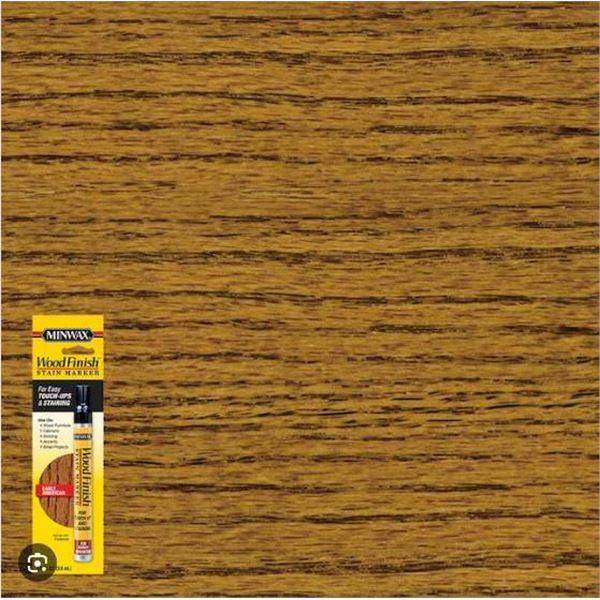 6 Minwax Wood Finish Stain Markers, 0.33 oz Each