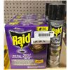 Image 1 : 6X Raid Bed Bug Detector and 2X350G Spider Blaster