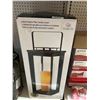 Image 2 : Indoor/Outdoor Pillar Candle Lantern by GX Brands