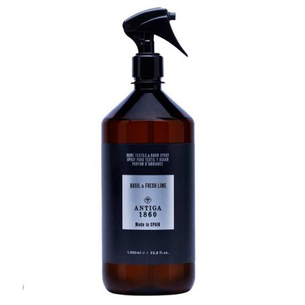 Antiga Room Spray With Basil and Fresh Lime Fragrance, 1000 mL (33.8 Fl Oz)
