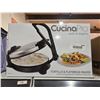 Image 2 : CucinaPro 1443 Tortilla and Flatbread Maker with 10-Inch Cooking Surface
