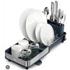 Image 1 : Joseph Joseph Extend Steel Expandable Dish Rack With Draining Spout