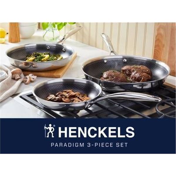 Henckels Paridigim Ceramic Nonstick Fry Pan Set