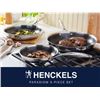 Image 1 : Henckels Paridigim Ceramic Nonstick Fry Pan Set