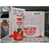 Image 3 : Wize Iced Tea HoneyCrisp Apple, 12 x 355ml Cans
