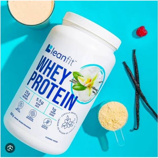 Leanfit Whey Protein Drink Mix, 832 g