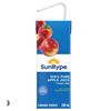 Image 1 : SunRype 100 Percent Pure Apple Juice 38 x 200ML