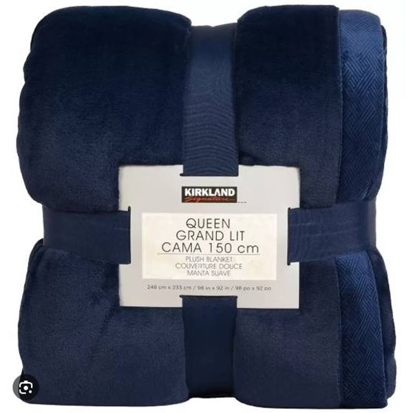 Miraland Home Plush Blanket, Queen Size, 248×233 cm