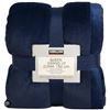 Image 1 : Miraland Home Plush Blanket, Queen Size, 248×233 cm