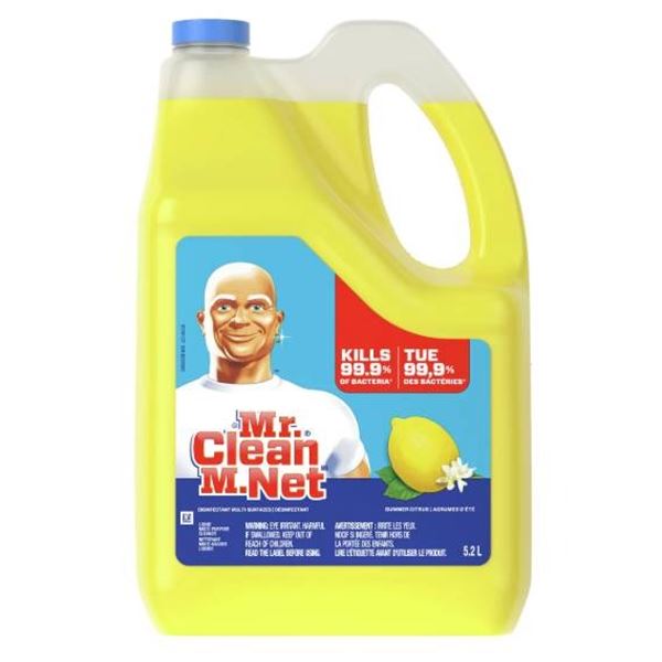 Mr. Clean Multi-Surface Cleaner – 5.2 L Lemon Scent