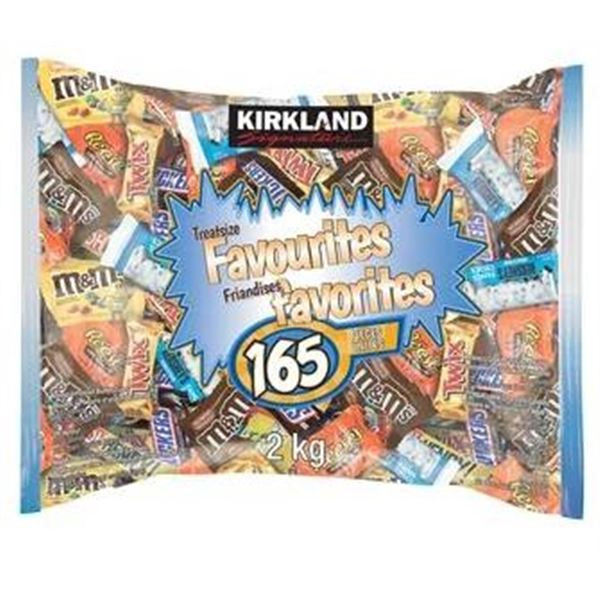 Kirkland Signature Treats Favorites 165 Pieces Assorted Candies