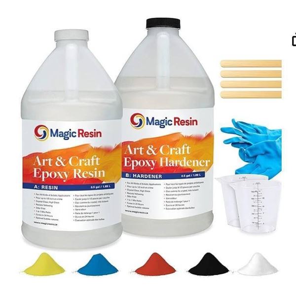 Magic Resin Product with Model Number 1388