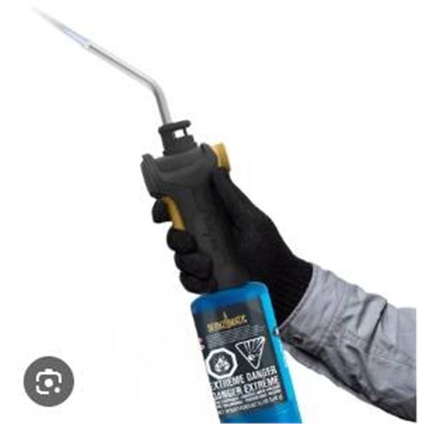 Bernzomatic Basic Torch Kit with Push Button Ignition