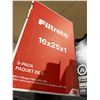 Image 2 : 3-Pack Filtrete 16x25x1 Micro Allergen Filters, MPR 1000