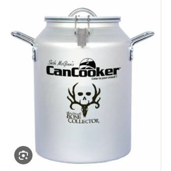 Bone Collector CanCooker by Seth McGinn – ITEM NOT EXACT AS SHOWN IN STOCK PHOTO