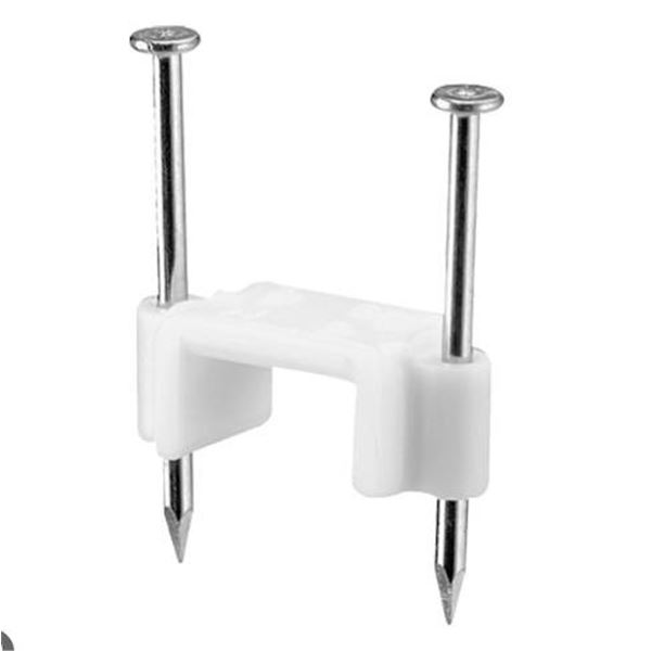 LOT OF 4X250 COUNT  Iberville 1546P-MFP Pro-Pak Plastic Nailing Straps, 250 Pieces Each