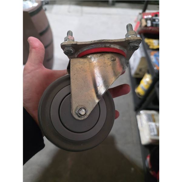 LOT OF 4 Toro CASTERS -Model 137-9440