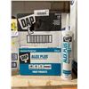 Image 2 : DAP Alex Plus Acrylic Latex Plus Silicone 40-Year Clear Sealant, 10.1-Ounce Tubes – Lot of 