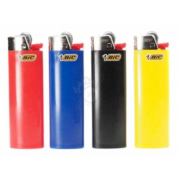 6 Bic Lighter Packs with Bright Multi-Color Options