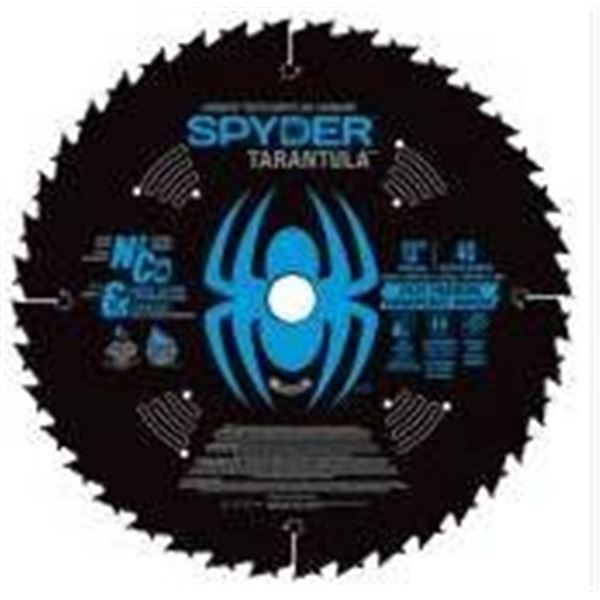 Spyder Tarantula 7-1/4-Inch Circular Saw Blade, 24T, Framing